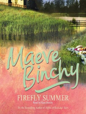 cover image of Firefly Summer
